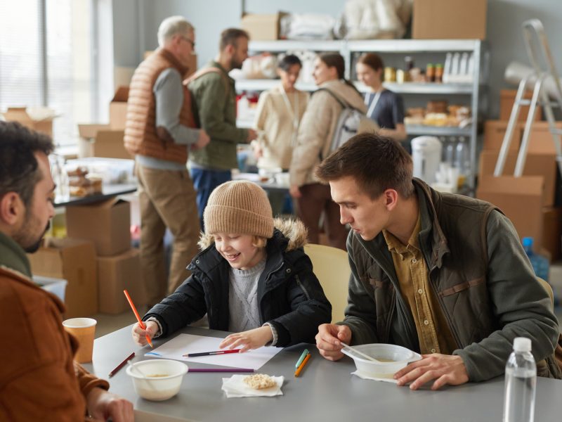 apoyo de migrantes en Denver