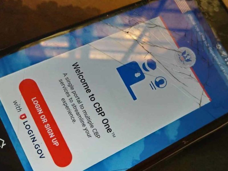 pedir la cita cbp one CBP One