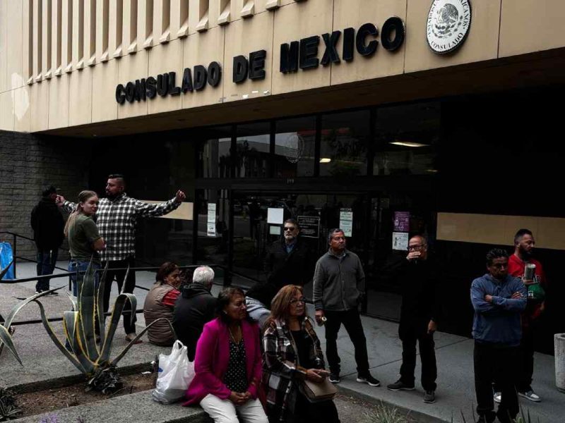 voto presencial en los Consulados