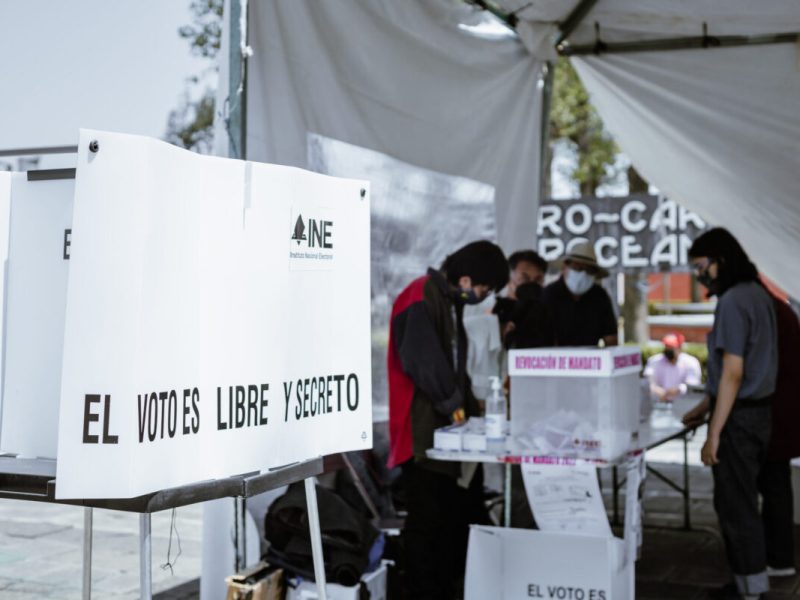 incidentes de las elecciones 2024