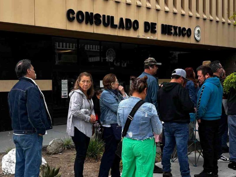 voto en el extranjero