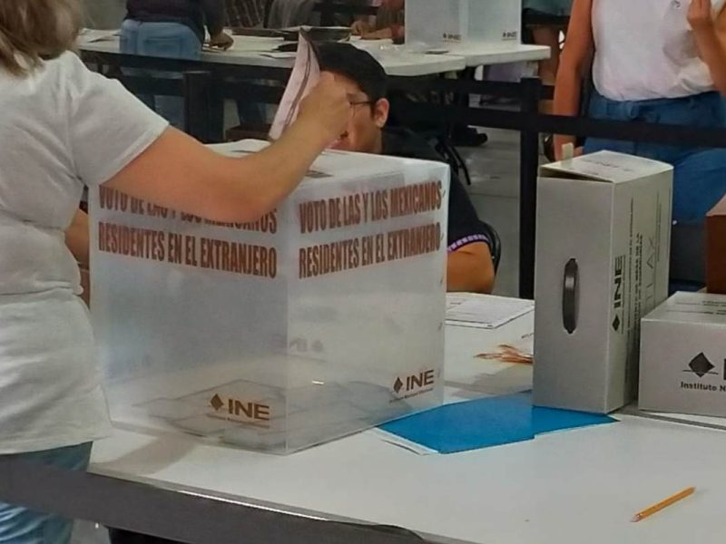 voto extranjero en México