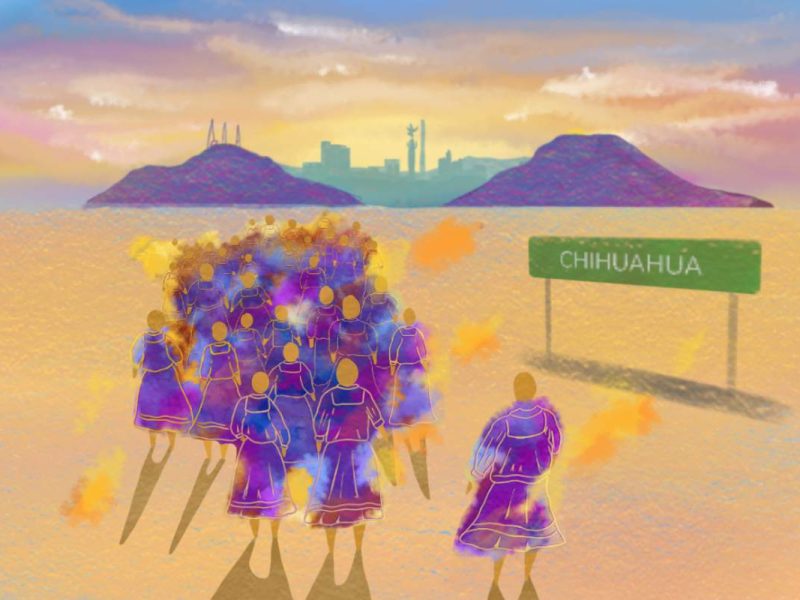 Mujeres ralámuli
