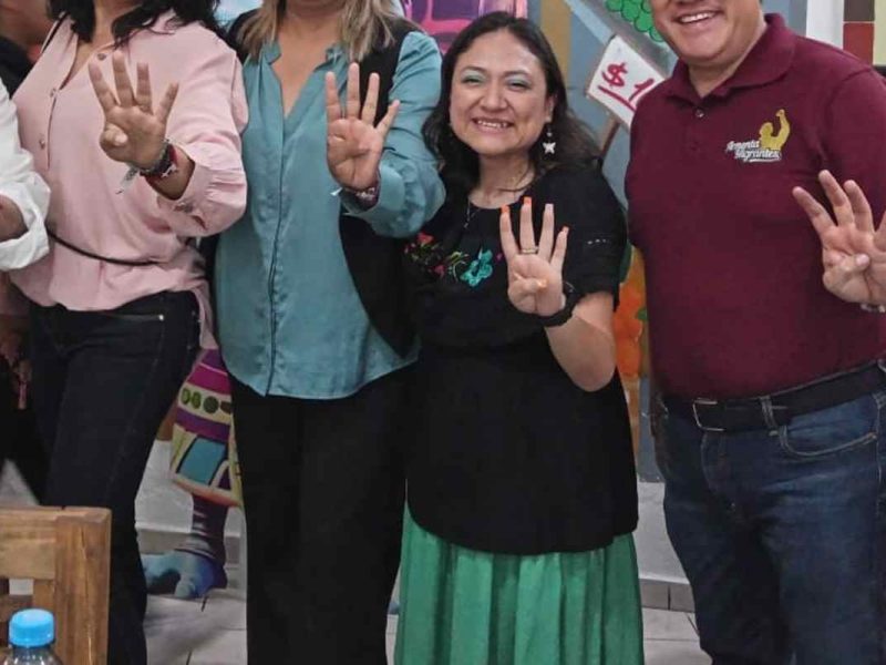 ¿Quién es Karina Ruíz? la nueva senadora migrante en México