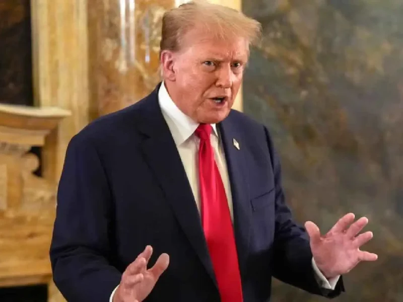 Trump en Nevada dice que migrantes que cruzan por México quitan oportunidades laborales a quienes ya están en USA