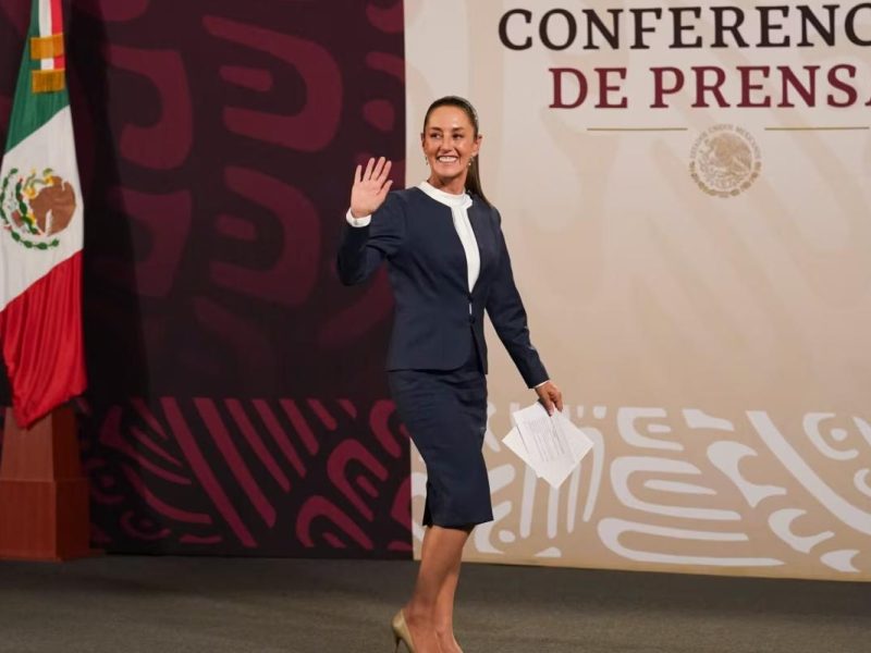 Claudia Sheinbaum l Foto: AP / Voz de América