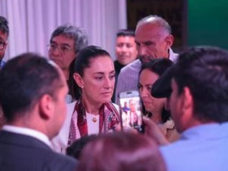 El equipo de Sheinbaum sufre accidente mientras se trasladaban de Monterrey a Coahuila