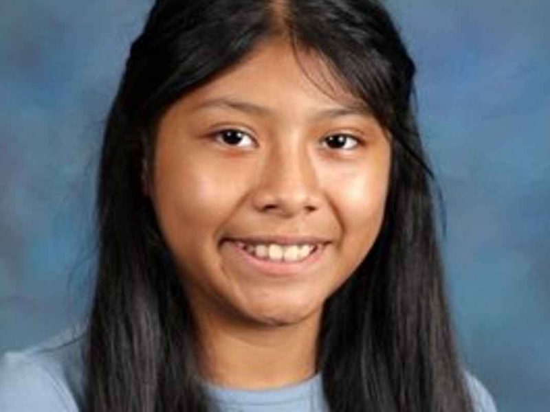 Si tienes información sobre el paradero de María Gómez Pérez llama al 911 o a la Oficina del Sheriff del Condado de Hall al (770) 503-3232