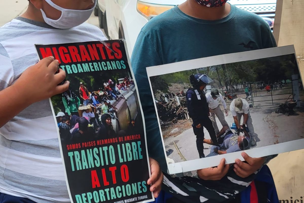 Las madres desplazadas en Tijuana pidieron que se tenga consideración para evaluar los casos, principalmente en los que se vive una situación de violencia. 