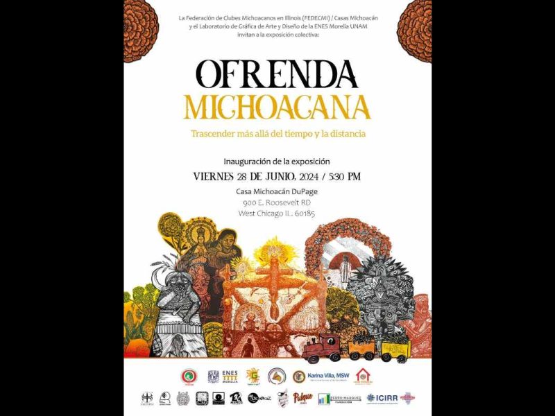Ofrenda Michoacana