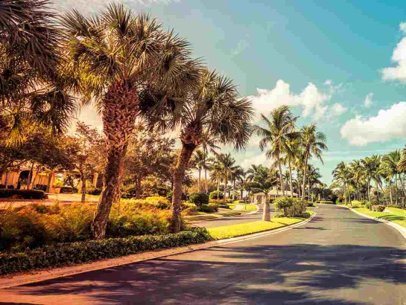 estados más calientes en estados unidos