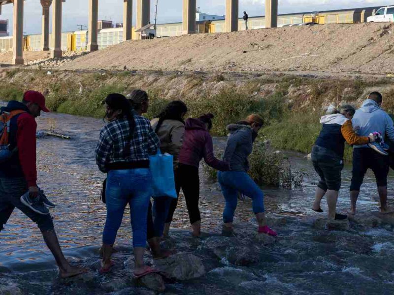 Migración a EE.UU. desde México en 2024