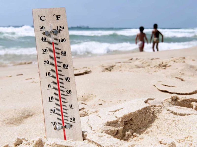 Centros de enfriamiento en San Diego