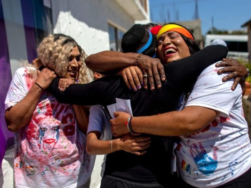 En Tijuana, los albergues para personas migrantes LGBTIQ+ están a cargo de la sociedad civil organizada.