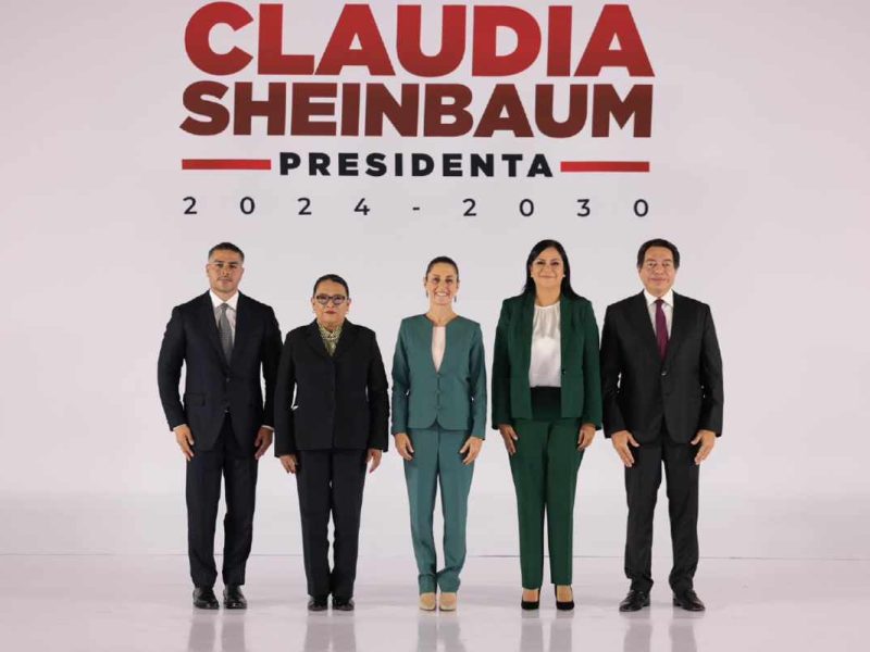 Gabinete de Claudia Sheinbaum: se unen cuatro nuevos integrantes