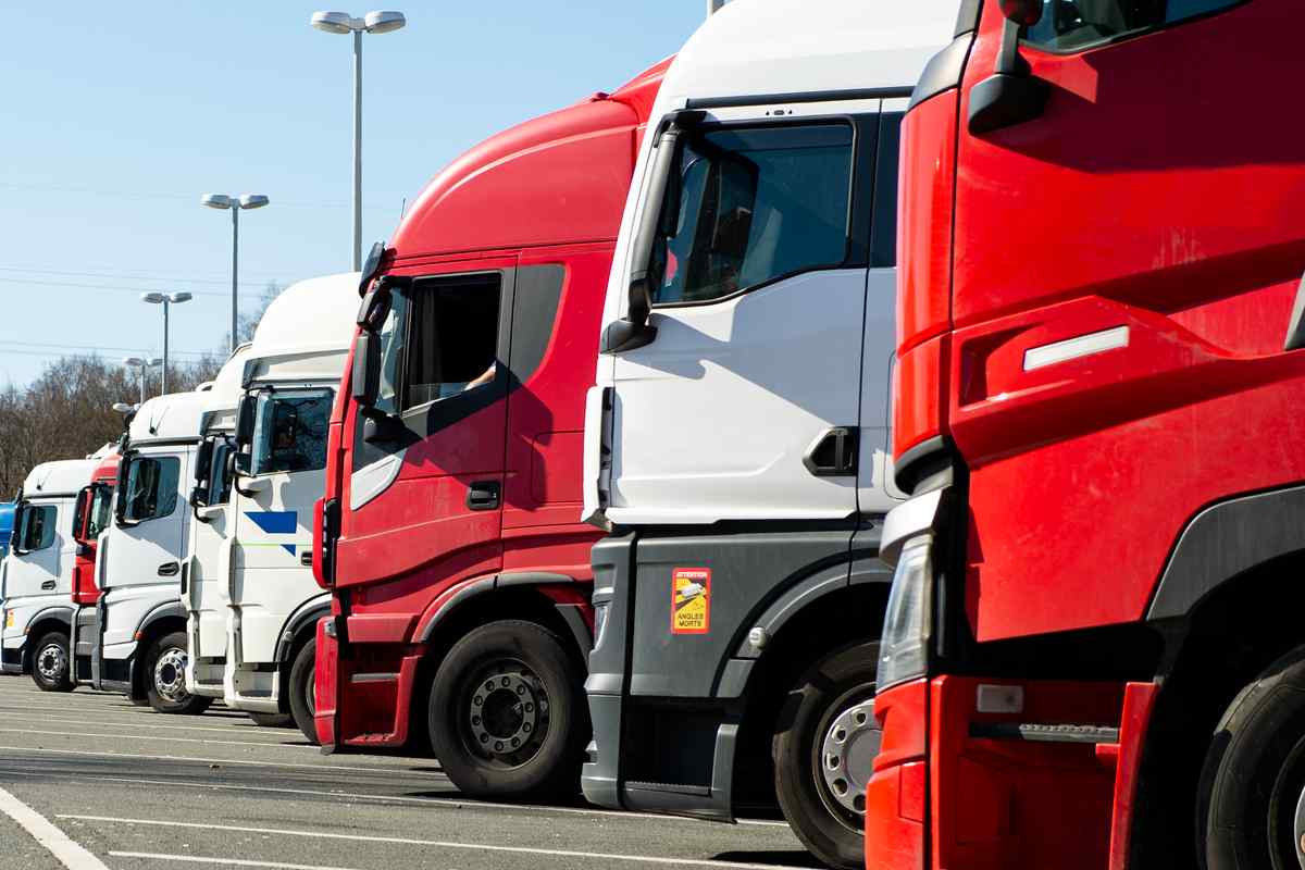 camionero en Estados Unidos