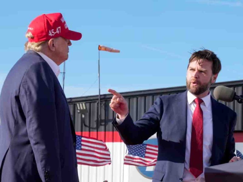 J.D. Vance fue parte de las fuerzas de la marina estadounidense en su juventud