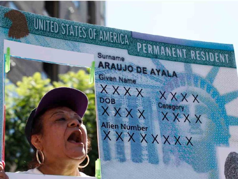 Green Card para indocumentados casados con ciudadanos