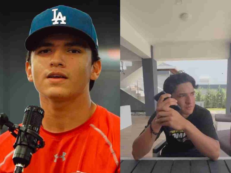 Ezequiel Rivera tiene 14 años de edad y es originario de Sinaloa