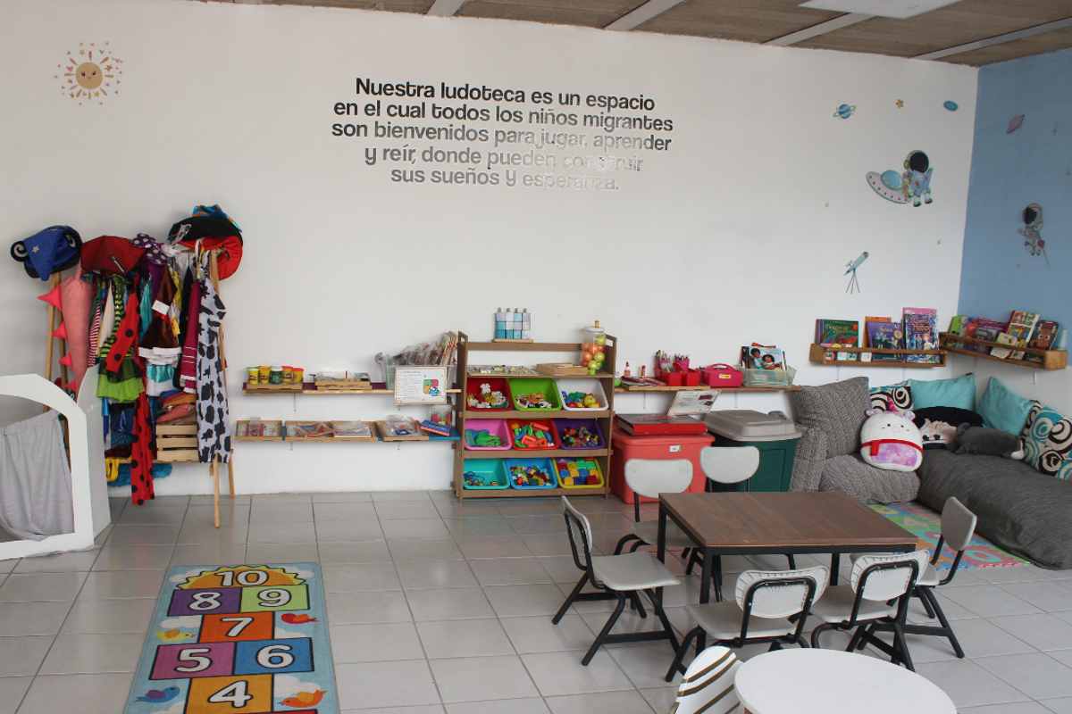 Casa Del Migrante Scalabrini Aldea Arcoíris