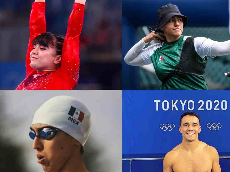 ¡Ellos son los mexicanos que competirán en los Juegos Olímpícos de París 2024!