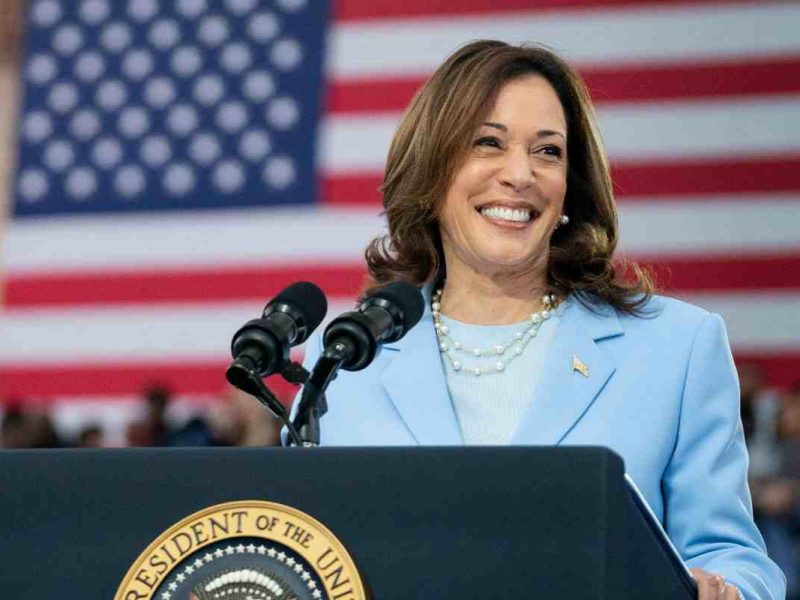 Kamala Harris es hija de