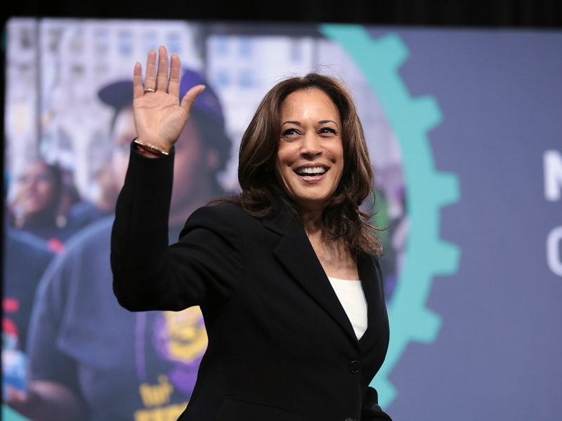 recaudación de fondos de Kamala Harris