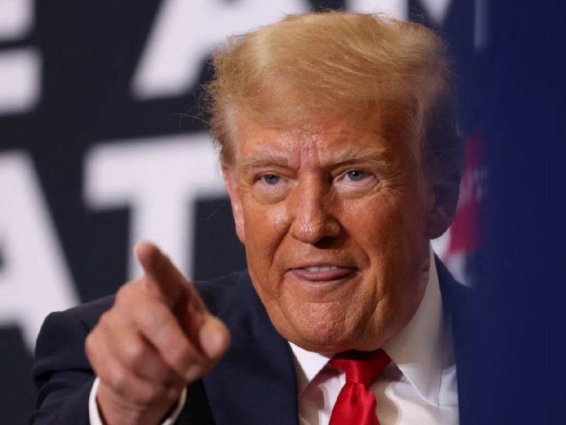 El expresidente Donald Trump culpa a Biden y Harris de promover una "retórica" que está promoviendo los atentados en su contra