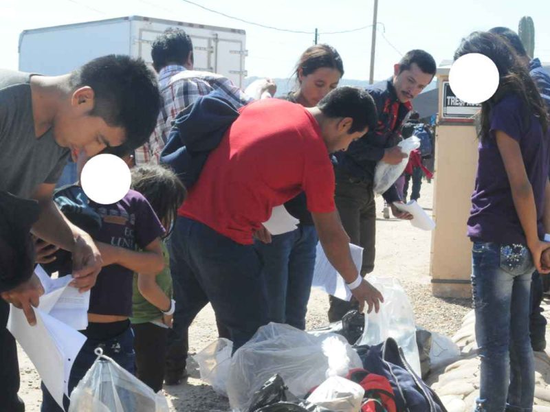 Fentanilo e inmigración