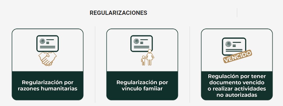 actualización de registro en México