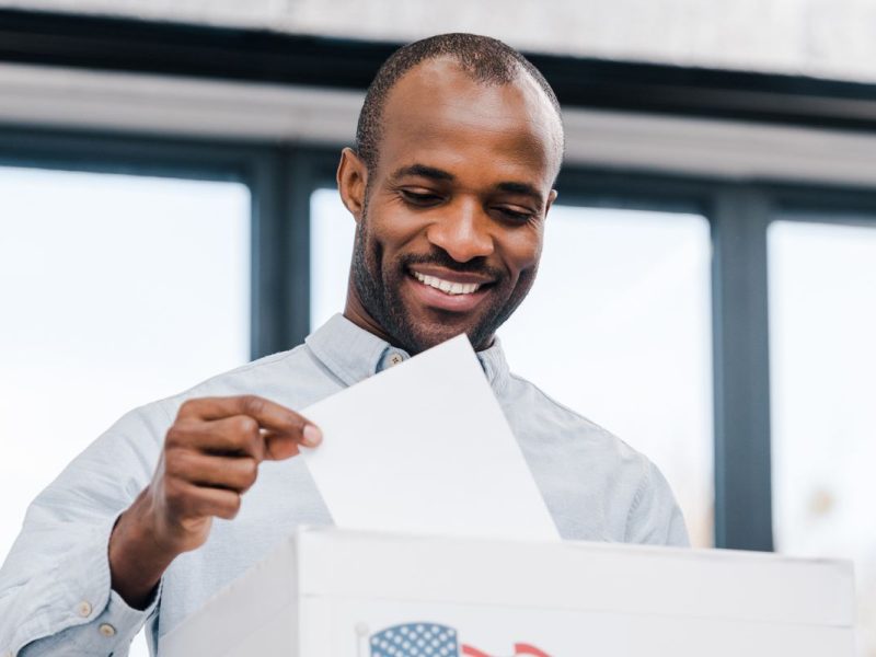 Registrarse para votar en Estados Unidos