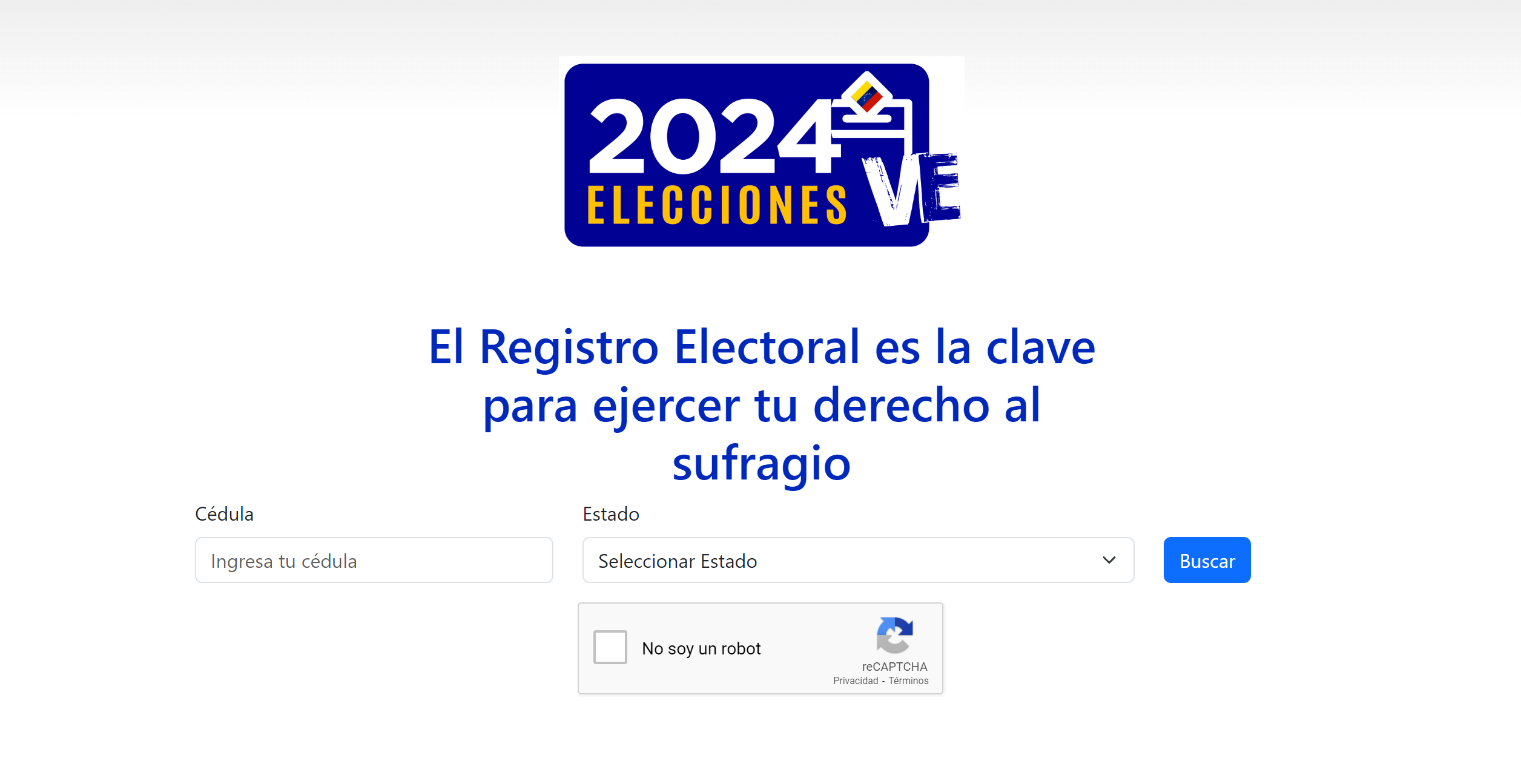 elecciones presidenciales de Venezuela