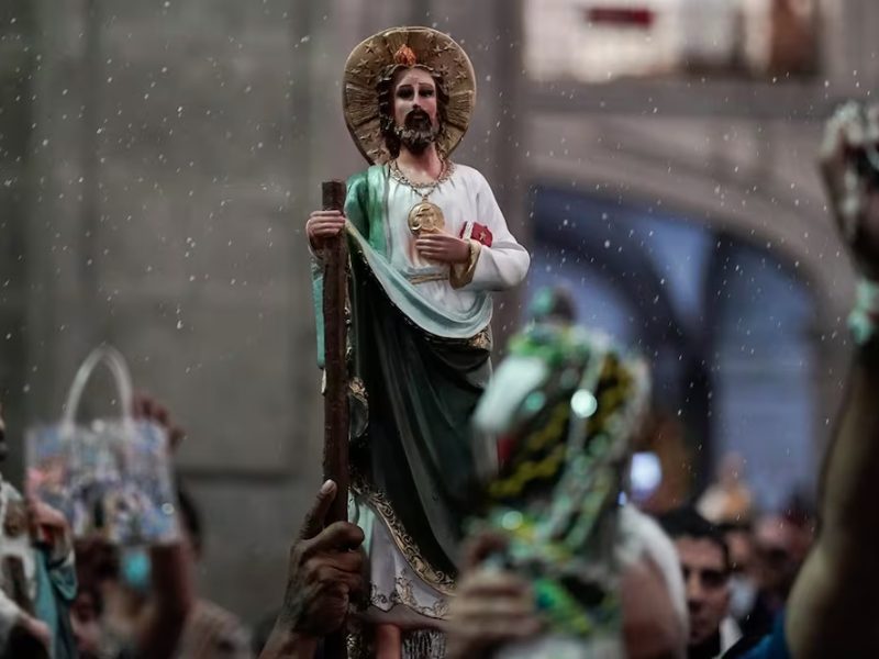 reliquia del brazo de san judas tadeo