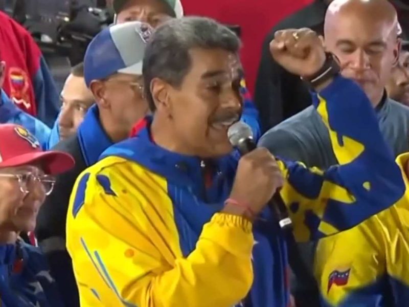 resultados presidenciales en Venezuela