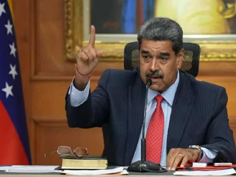 Nicolás Maduro acudió al Tribunal Supremo para solicitar una revisión de los resultados electorales en Venezuela