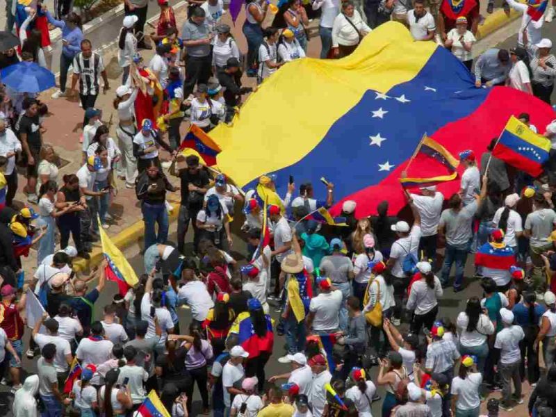 elección presidencial en Venezuela
