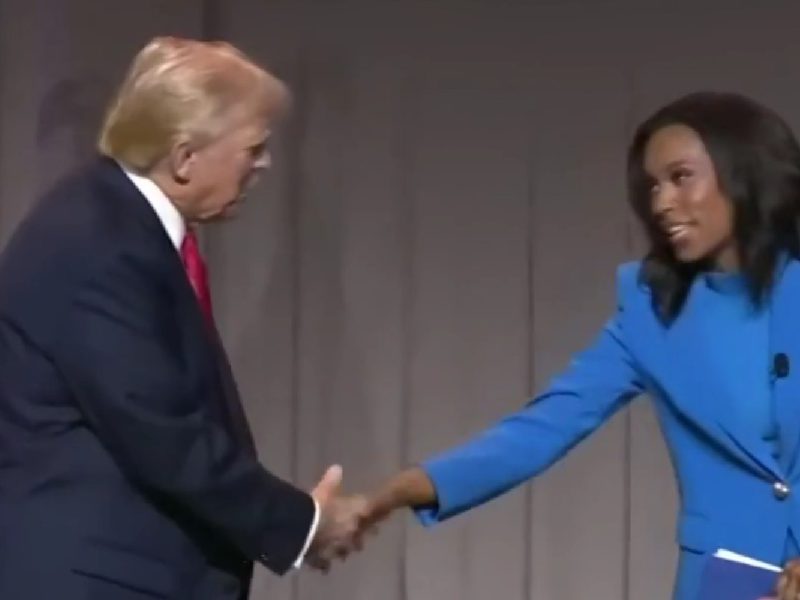 comentarios de Trump sobre los afroamericanos