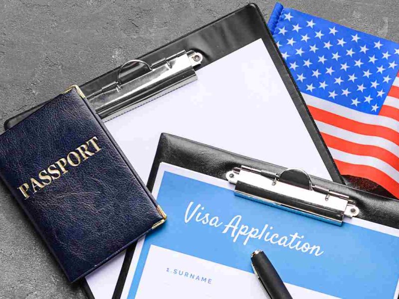 Estatus de visa de EE.UU.