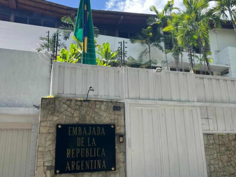 embajada de argentina en Venezuela