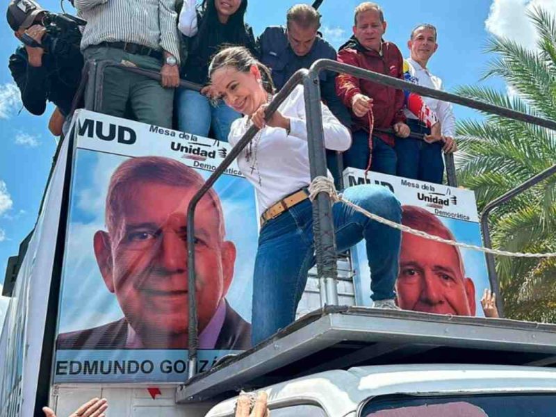protestas en venezuela