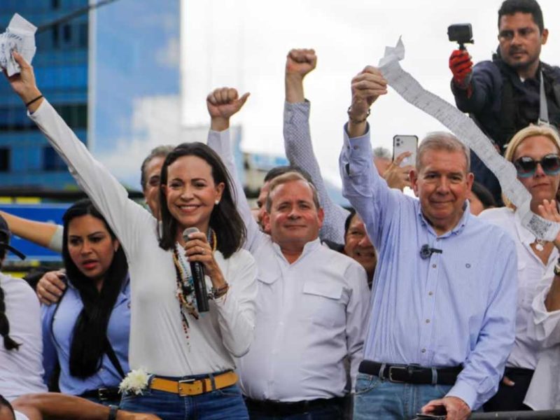 La Fiscalía de Venezuela inició una investigación por presuntos delitos penales contra María Corina Machado