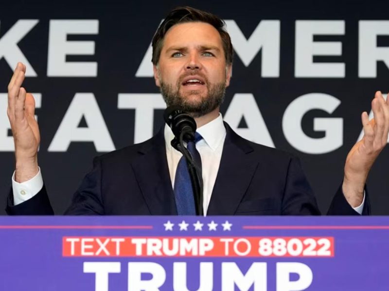 El candidato a la vicepresidencia J.D Vance defiende el rumor de los migrantes haitianos que comen mascotas, sin embargo, autoridades lo desmienten