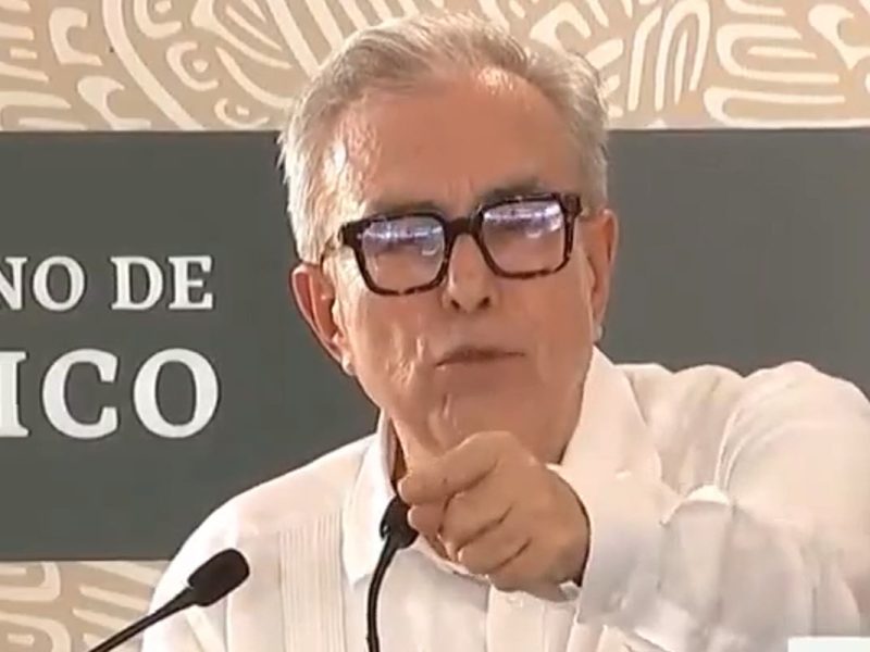 Rubén Rocha responde al Mayo