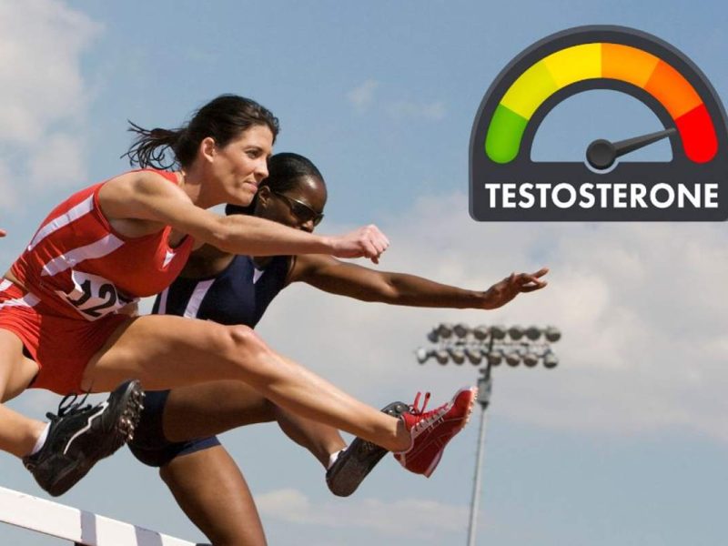 testosterona en mujeres