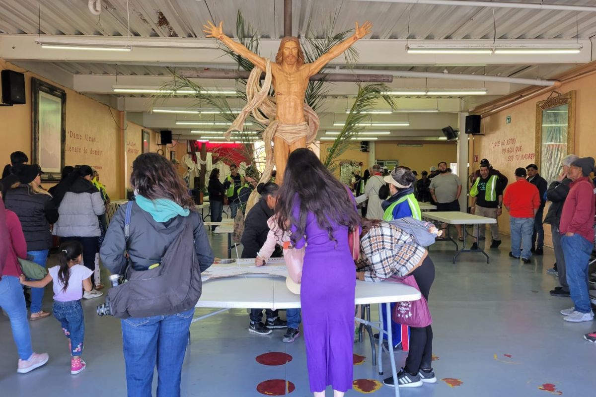 La administradora del Proyecto Salesiano señaló que los operativos de la Policía de Tijuana privan de derechos a las personas sin hogar que atienden. 