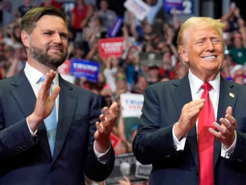 J.D. Vance esquiva responder si la política migratoria de Trump va a separar familias si regresa a la Casa Blanca