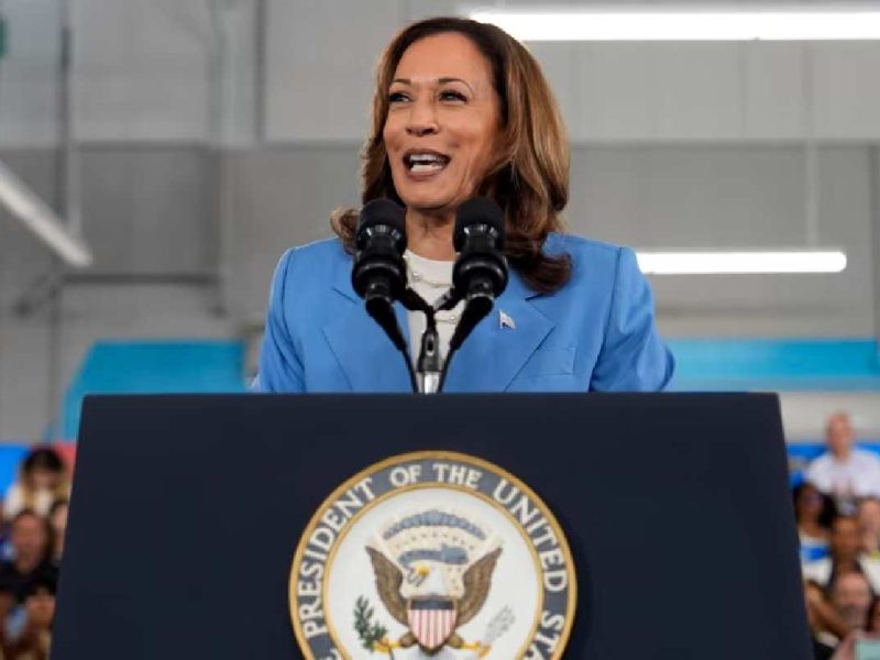 El debate de Harris vs Trump sucederá hoy a las 9 de la noche en Estados Unidos