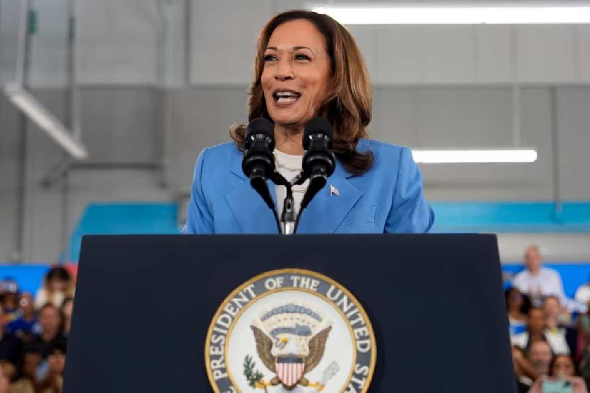 El debate de Harris vs Trump sucederá hoy a las 9 de la noche en Estados Unidos | Foto: Voz de América