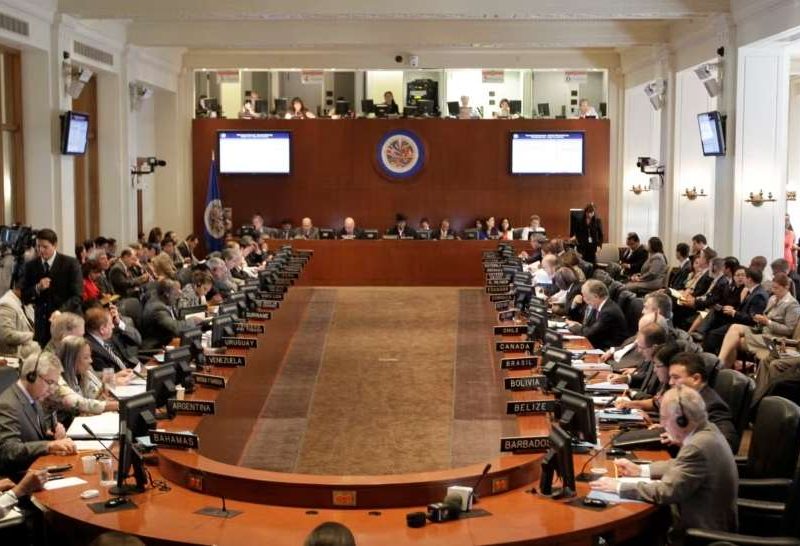 OEA exige publicar los resultados electorales de Venezuela