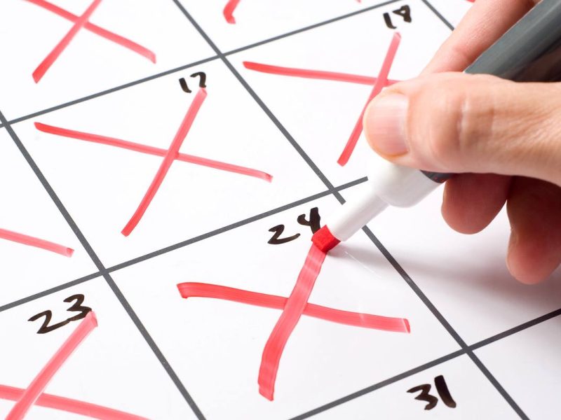 cambio en los días de descanso obligatorio en 2024